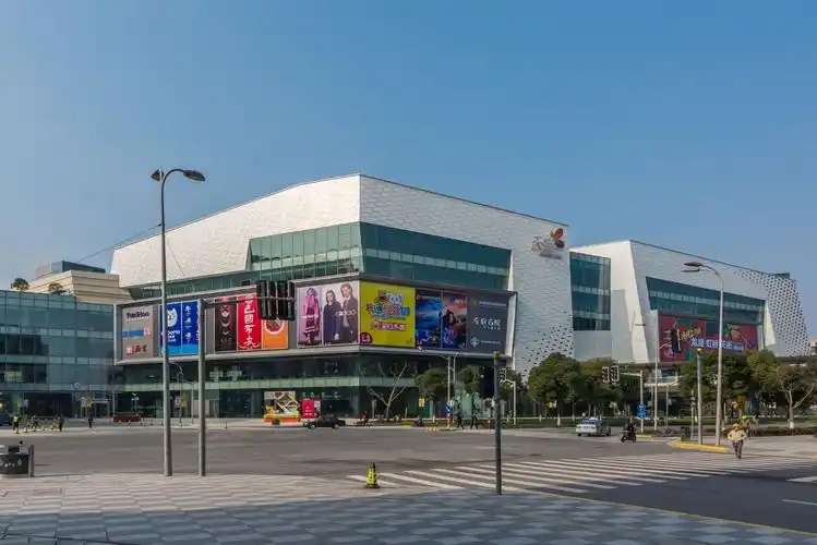 龙湖虹桥天街外景图