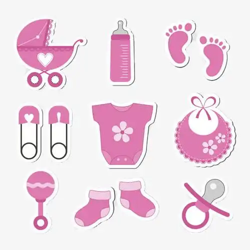 卡通婴儿生活用品
