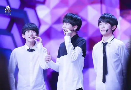tfboys 2015快乐大本营