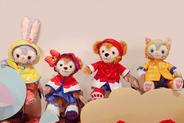 萌翻了迪士尼首个达菲月来啦