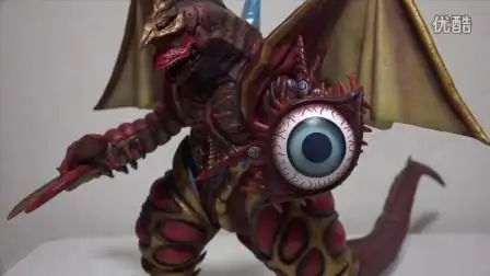 【龙哥转载】银河奥特曼s p厂手办 超合体怪兽 五帝王