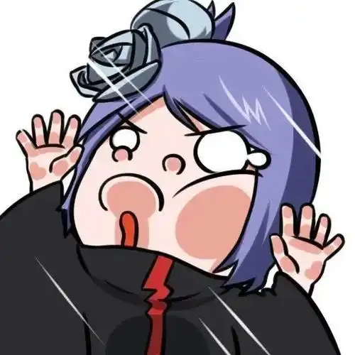 火影忍者晓组织小南可爱美丽头像20个