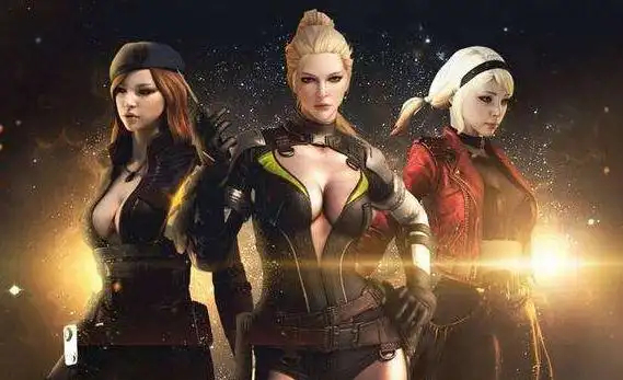 cf端游所有女角色