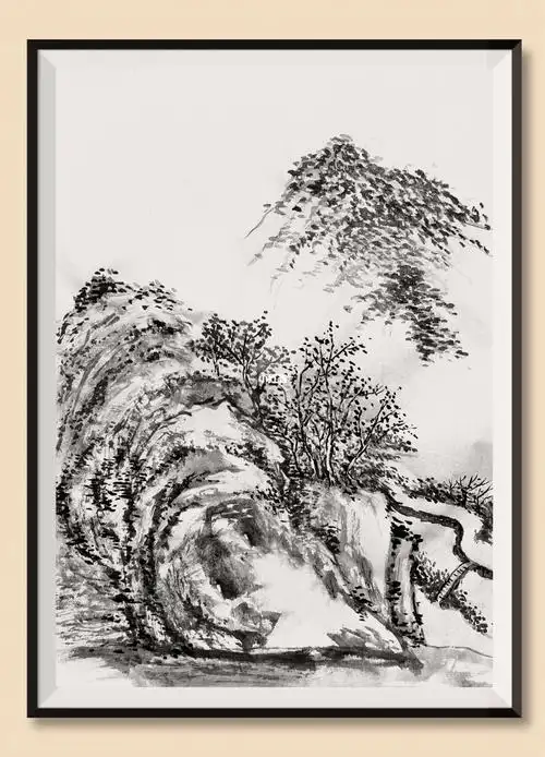 水墨技法初学者  #我的日常  #学习打卡