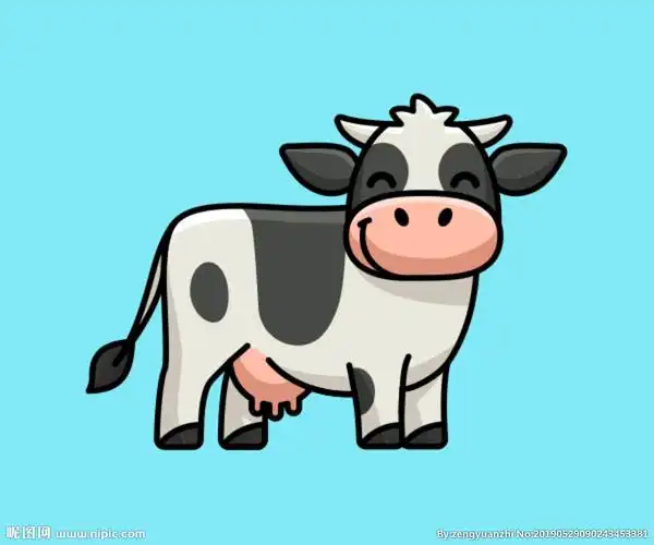 奶牛图片
