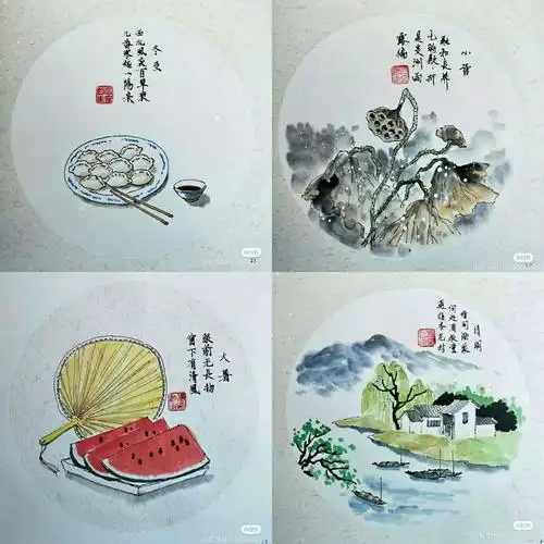 儿童学国画-弘扬民族文化