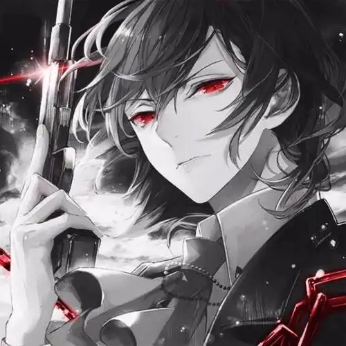 动漫头像:暗黑系列.黑暗中寻找那一束渺茫的光芒