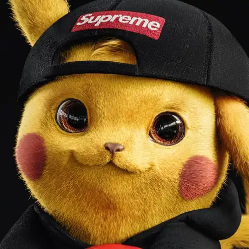 超有钱的皮卡丘 设计师:galyosef