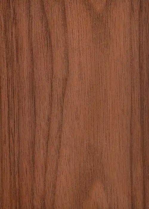 家装案例分享:黑胡桃木饰面板的应用!