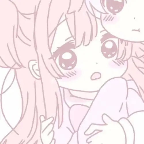 小水壶自描闺蜜头像