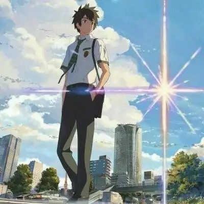 二次元凄美低调恩爱的微信情头_情侣头像_美头网