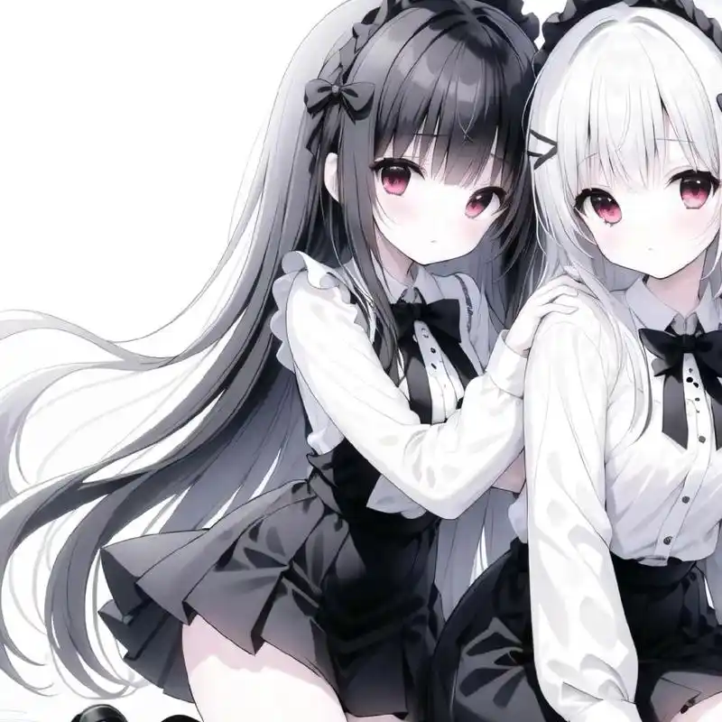 5.13闺蜜女漫头像#动漫女头 #二次元头像 #好看的头像 - 抖音