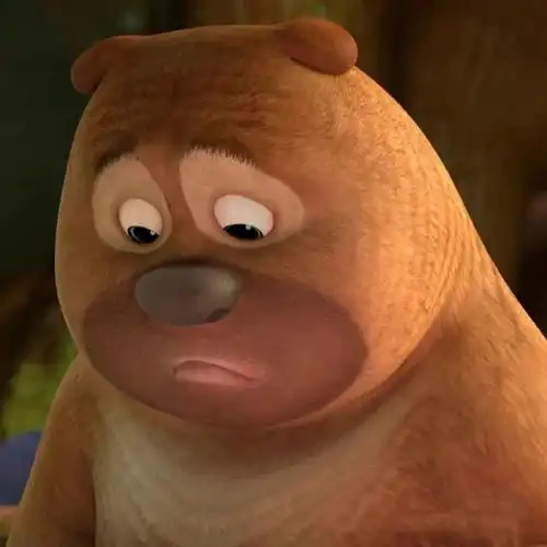 可爱熊二动漫头像