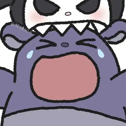 可爱的卡通情侣头像,愿岁月没有辜负你