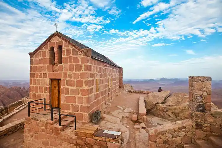 小教堂,攀升,西奈,希腊,山,埃及_高清图片_全景视觉