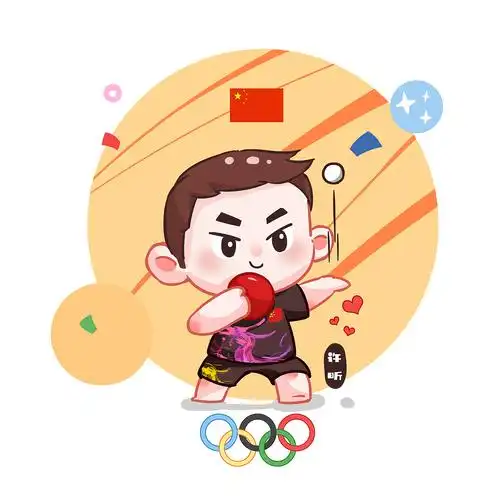 奥运系列q版|插画|创作习作|可喵子 - 原创作品 - 站酷 (zcool)