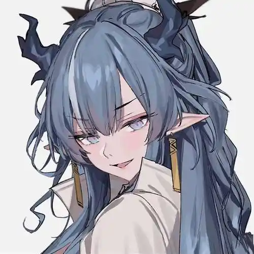 女生头像动漫又冷又酷的蓝色系