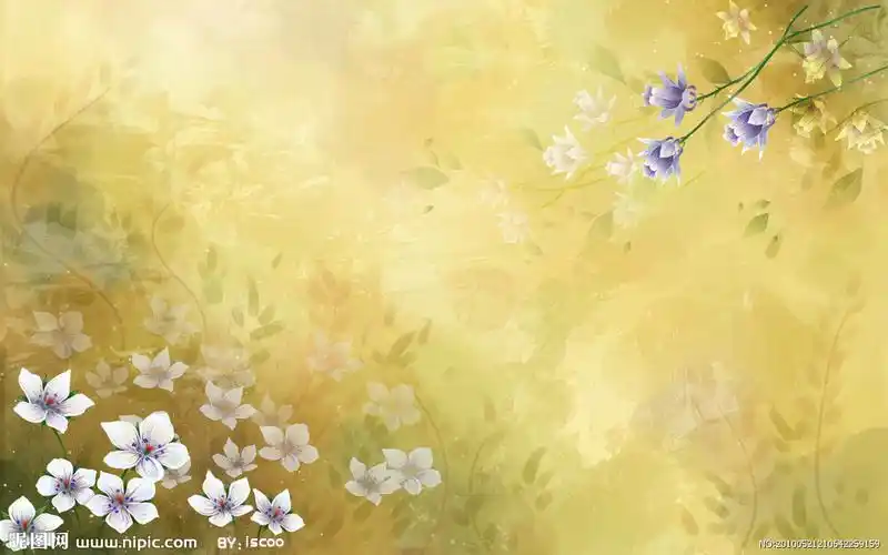 兰花 树枝 花瓣 花朵 梦幻 植物 黄色 - 堆糖,美图壁纸兴趣社区