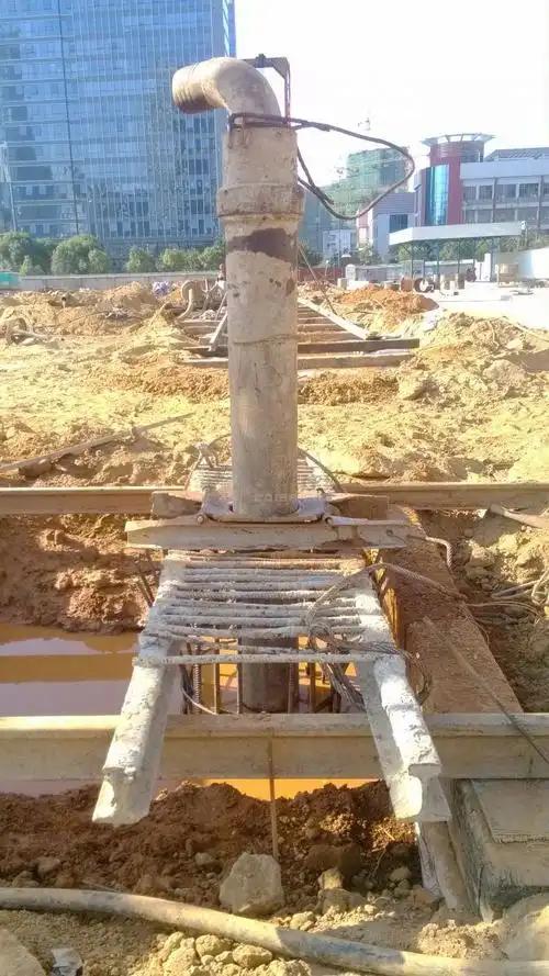 水下钻孔灌注桩