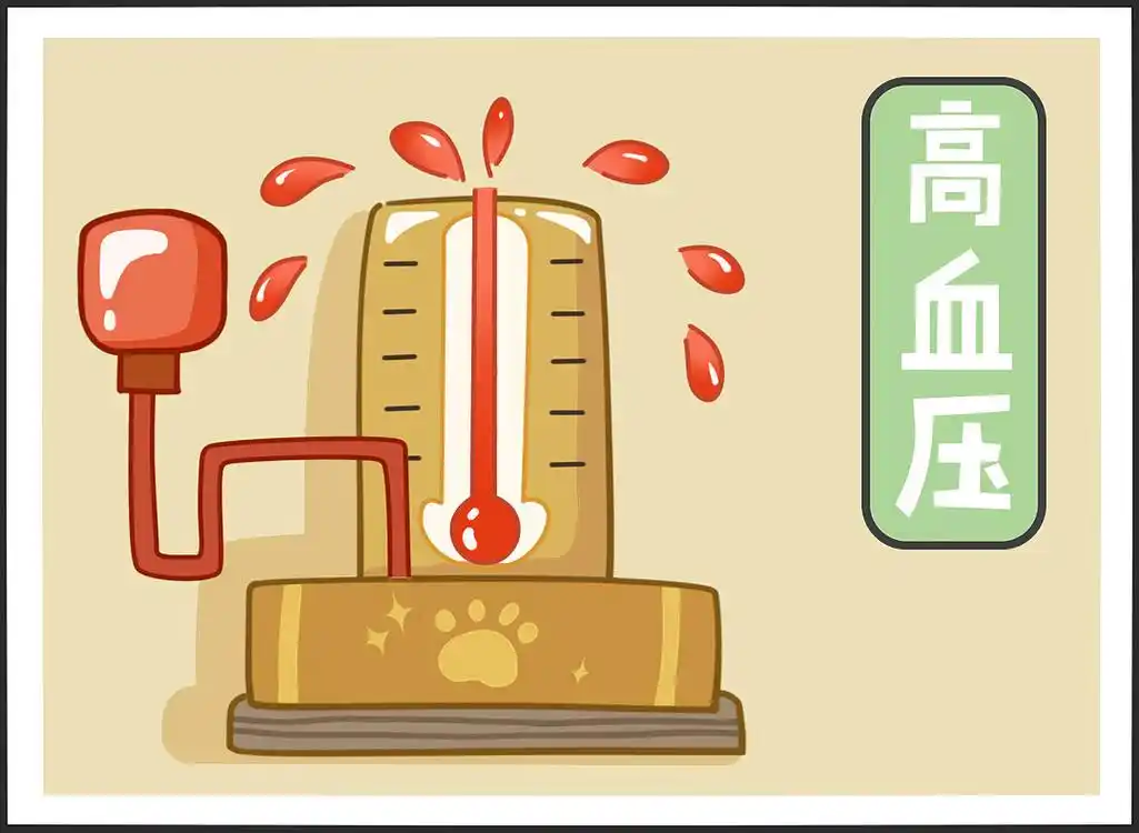 血压|插画|商业插画|土土哥哥 - 原创作品 - 站酷 (zcool)