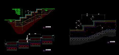 分享室外台阶踏步资料下载