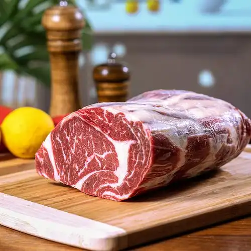 谷饲天安格斯眼肉牛排整条整块进口原切牛扒牛排