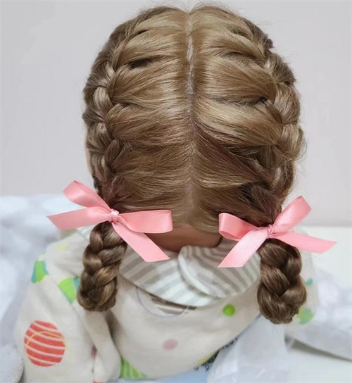 3-7岁小女孩发型 款款人见人爱人夸_儿童发型 - 美发站