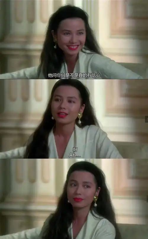 1991年吴宇森执导电影《纵横四海》,最帅不过张国荣,最红不过钟楚红