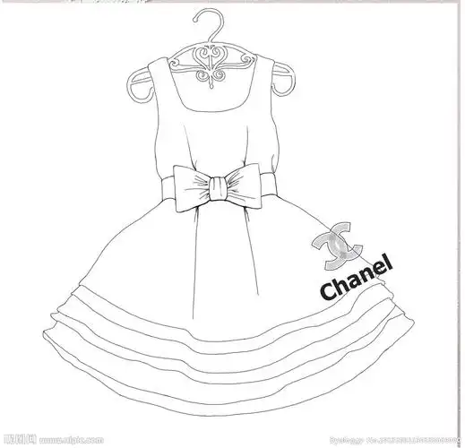 蓬蓬裙怎么画简笔画 (第1页)