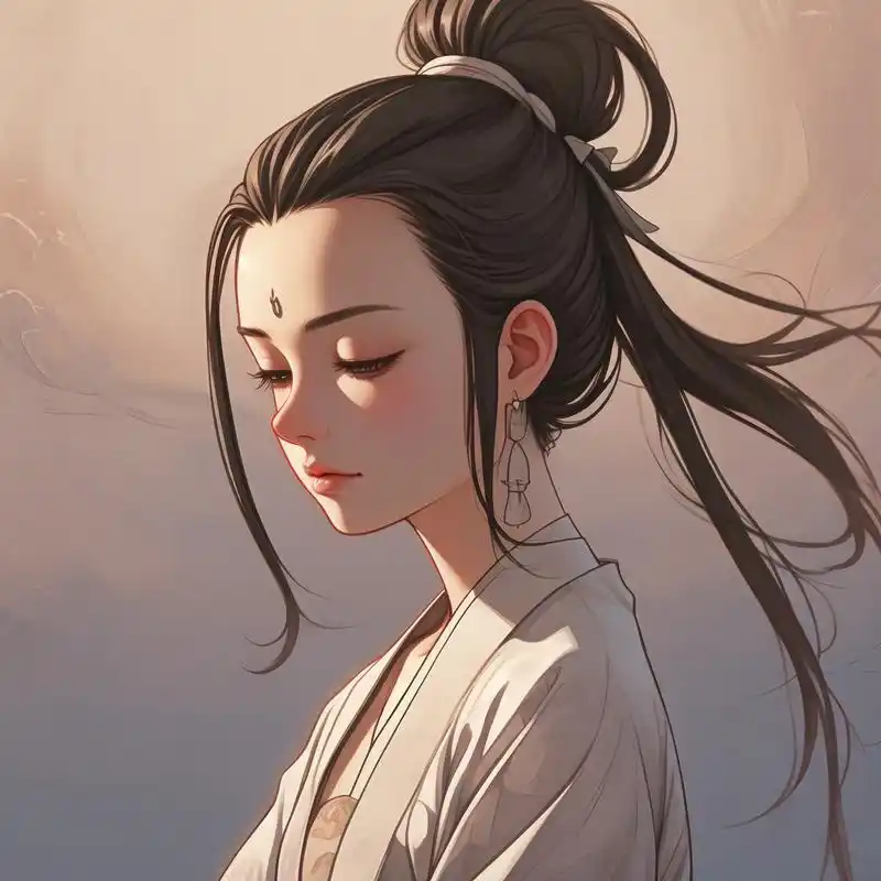 佛系女生的头像来啦0069♀15 佛系女生头像,清新脱俗,给人一种