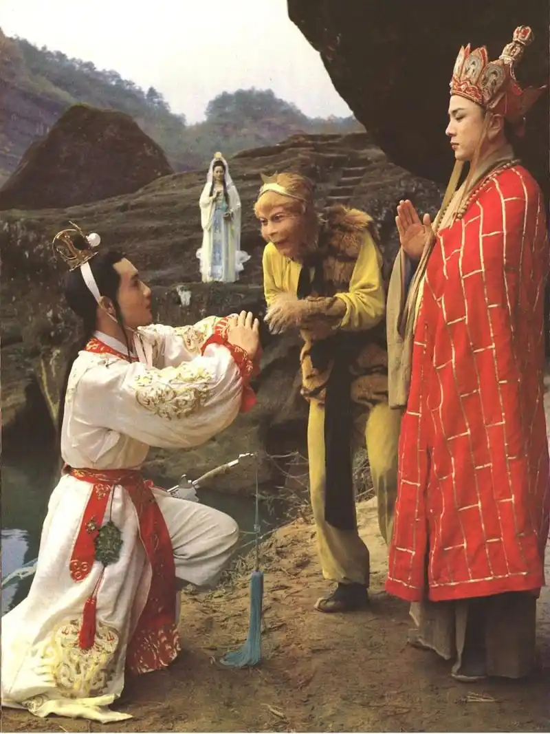 发些86版西游记唐僧的剧照