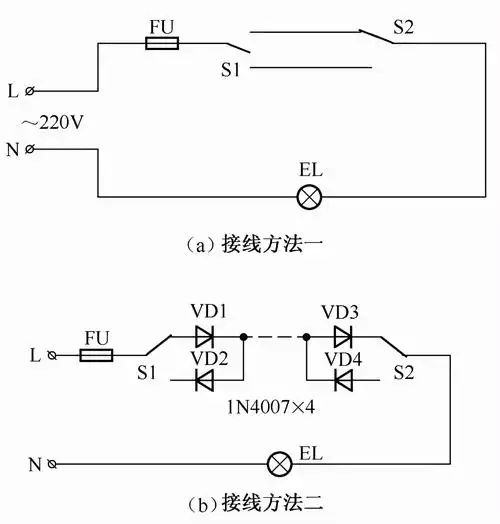 双刀双掷开关 单刀双控开关-千百号