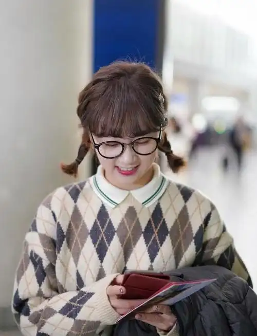 齐肩发的简单扎发100种!