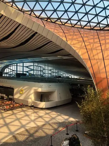 参观新国门, —北京大兴国际机场航站楼