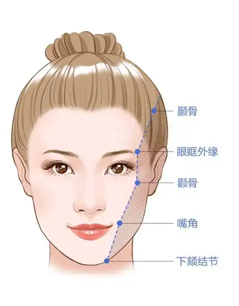 面部轮廓中被提及最多的名词就是下颌线,很多人说侧脸的好看程度,是