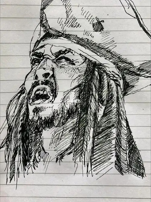 杰克船长  #加勒比海盗  #约翰尼德普  德普还是很有表现力 帅 #速