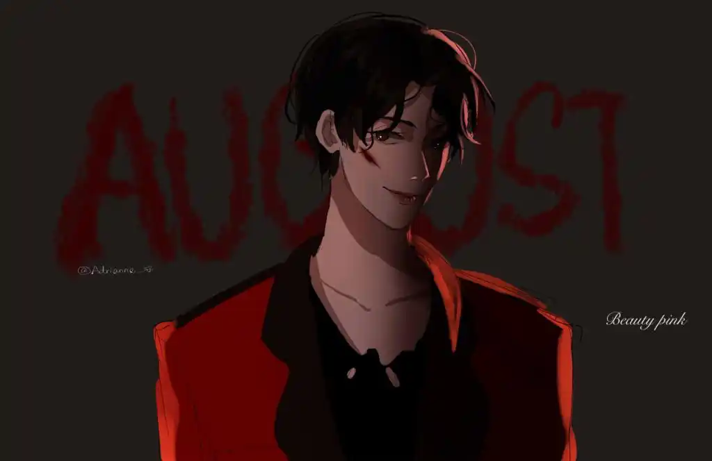 蔡徐坤手绘壁纸头像