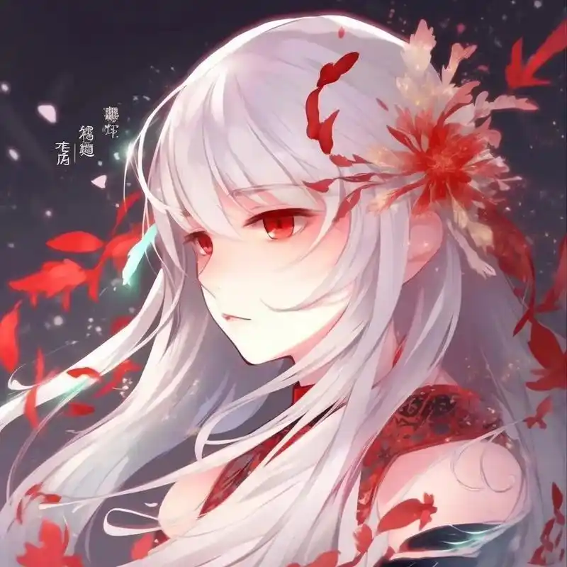 彼岸花女孩系列|二次元动漫头像 喜欢的宝宝们可自截 需要原图三连