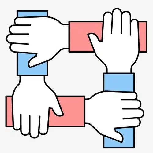 没有团结合作,一切只能走自己的路.