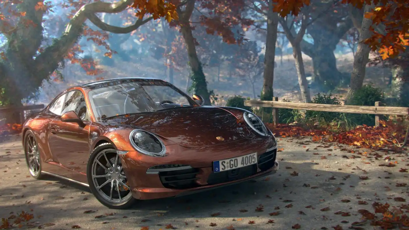 保时捷cayman gt4图片高清汽车壁纸