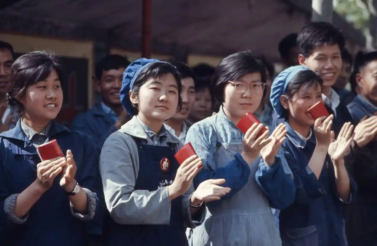 70年代的中国老照片(23)_外国