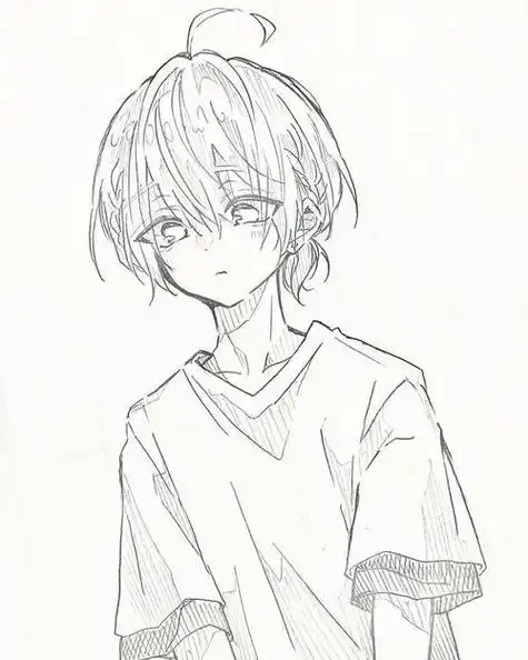 画画动漫 画画动漫人物