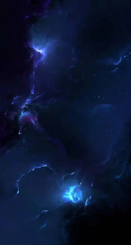 壁纸送你一片星空