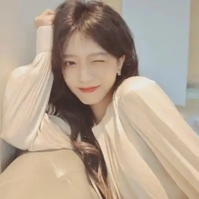 日本女生头像可爱森系唯美