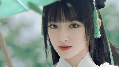 程潇碧瑶造型高清桌面壁纸