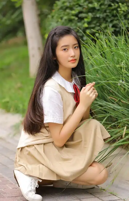 柴蔚清纯养眼写真图片89