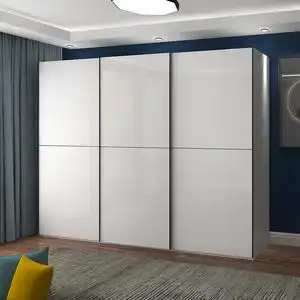 高光衣柜门定做图片