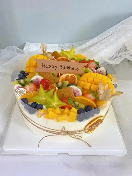 10寸水果蛋糕