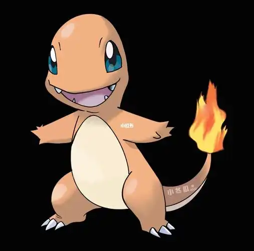 挑战画898只精灵宝可梦012–小火龙