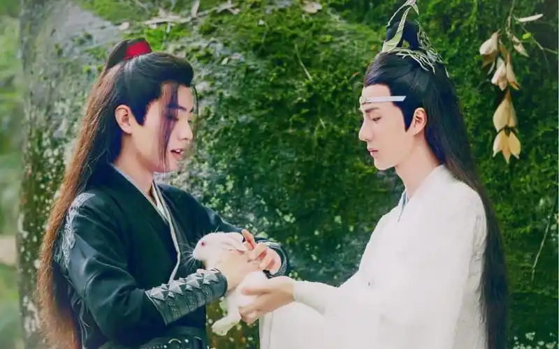 【博君一肖||忘羡】高甜舔屏向-甜度100%的陈情令!